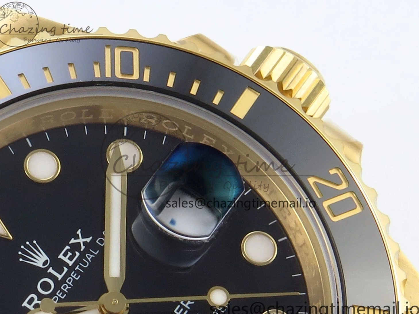 Submariner Black YG VS3135 Ceramic 116618 Steel 1:1 LN Edition Plated VSF 904L Best 0115